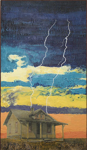 Yellow House on the Prairie, 1926 Yellow House on the Prairie, 1926