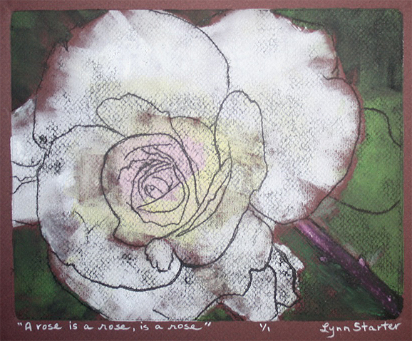 A rose is a rose is a rose A rose is a rose is a rose